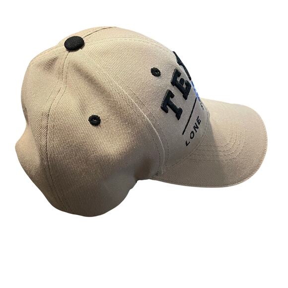 Texas Lone Star State Adjustable Baseball Cap One Size - Picture 3 of 7